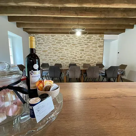 Maison Familiale Avec Babyfoot Et Piscine Chauffee - Fr-1-426-597 בית נופש Soullans