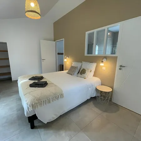 Maison Familiale Avec Babyfoot Et Piscine Chauffee - Fr-1-426-597 בית נופש Soullans