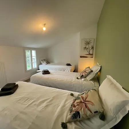 Hébergement de vacances Maison Familiale Avec Babyfoot Et Piscine Chauffée - Fr-1-426-597 Soullans