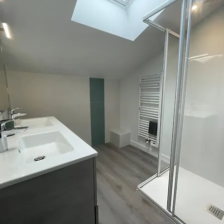 Maison Familiale Avec Babyfoot Et Piscine Chauffee - Fr-1-426-597 בית נופש