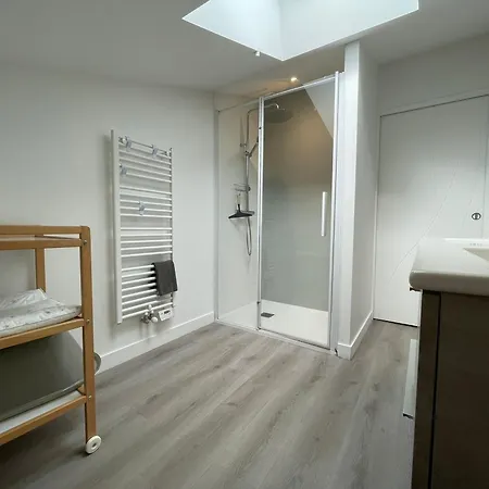 בית נופש Maison Familiale Avec Babyfoot Et Piscine Chauffee - Fr-1-426-597 Soullans
