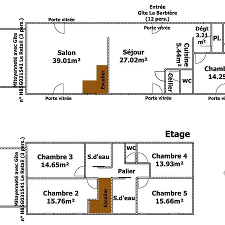 Maison Familiale Avec Babyfoot Et Piscine Chauffee - Fr-1-426-597 * Soullans
